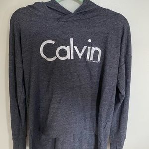 Grey Long Sleeve With Hood